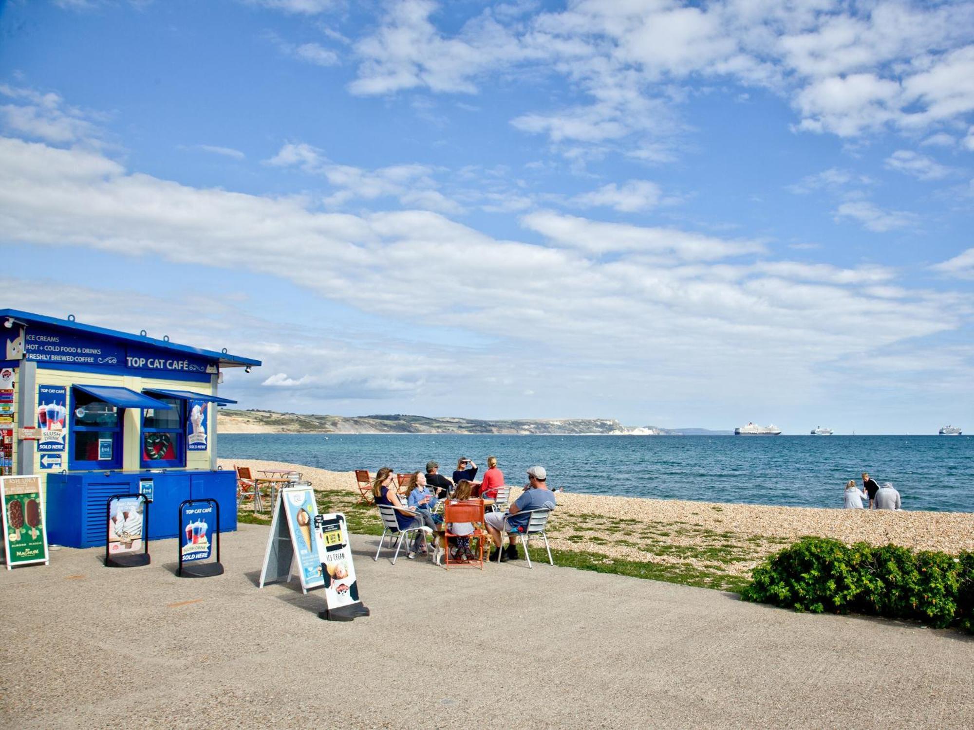 Coastal Gem Apartment Weymouth Bagian luar foto