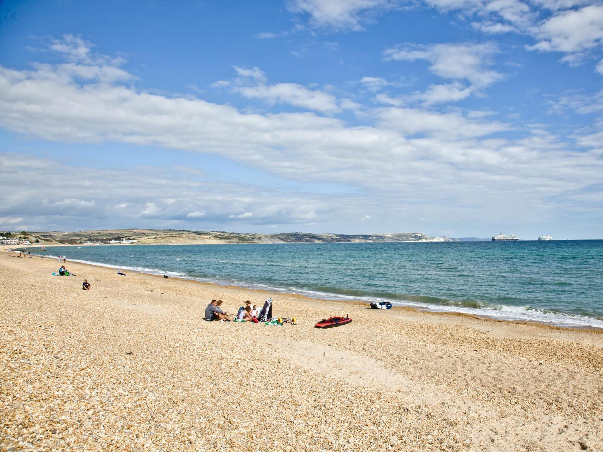 Coastal Gem Apartment Weymouth Bagian luar foto