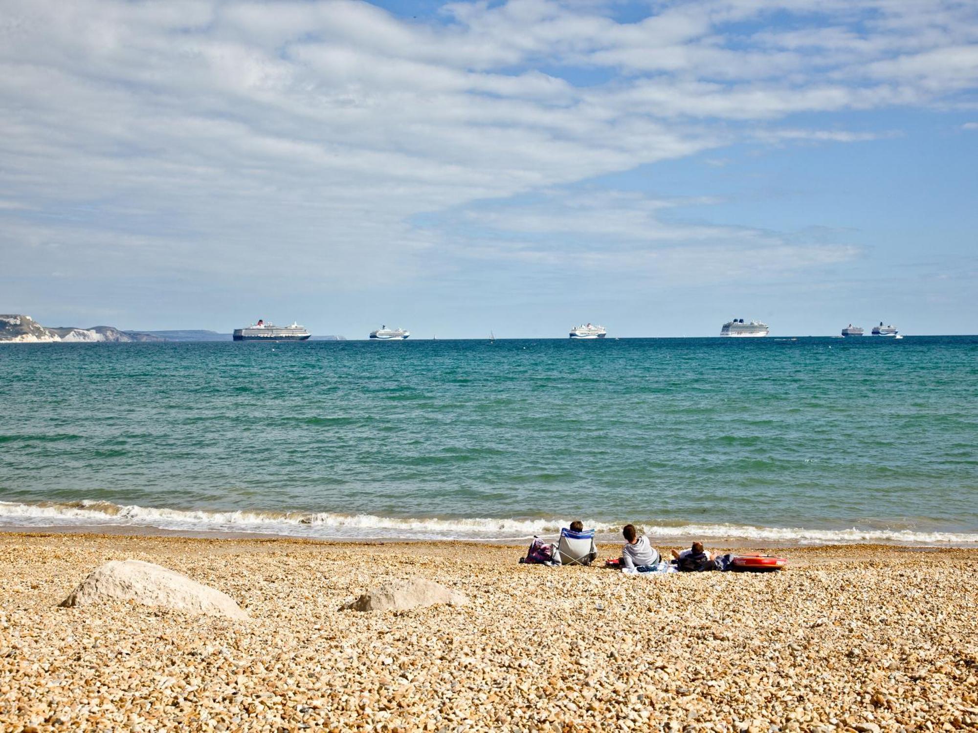 Coastal Gem Apartment Weymouth Bagian luar foto